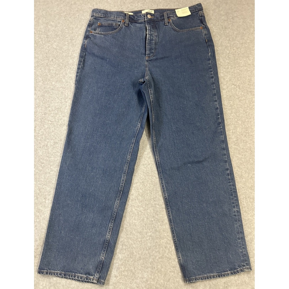 Universal Thread Highest Rise Straight Jeans Size 16 High Waisted Blue